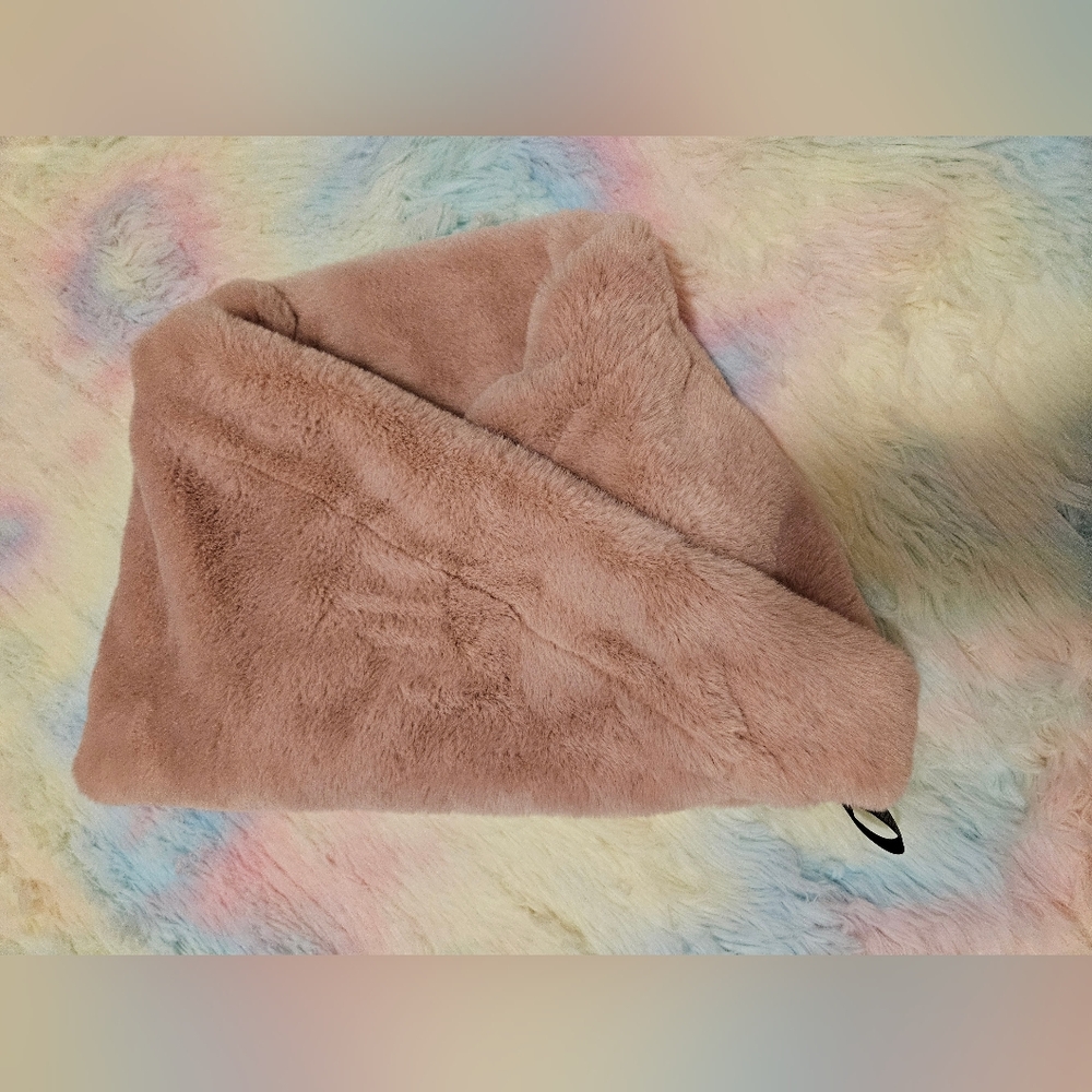 Rw & Co Soft Faux Fur Scarf